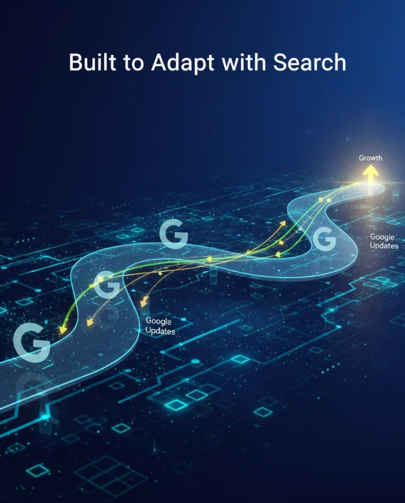 Built to Adapt with Search-RM